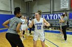 WBBall vs MIT  Wheaton College Women’s Basketball lace up for game vs MIT dedicated to “Go 4 the Goal” to eliminate Pediatric Cancer. - Photo By: KEITH NORDSTROM : Wheaton, Basketball